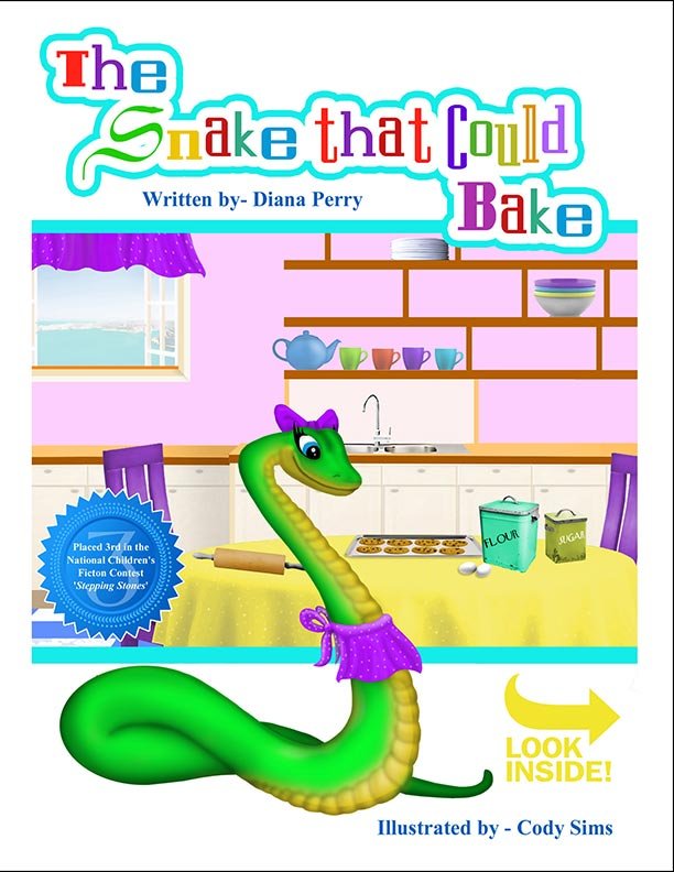 The Snake That Could Bake by Diana Perry - Biblio Bookstore