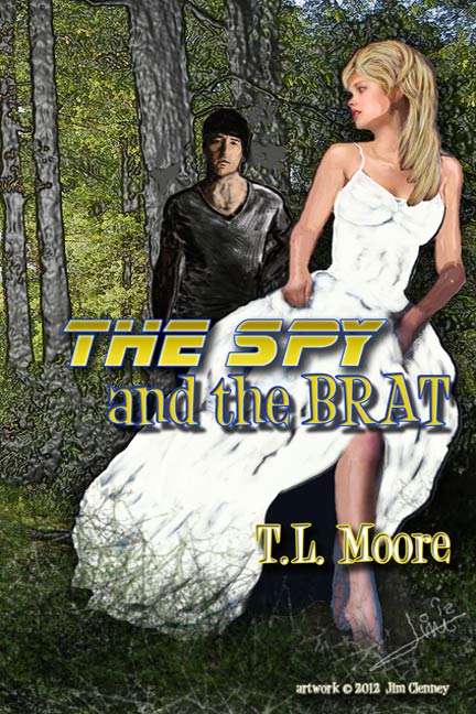 The Spy and the Brat by T.L. Moore - Biblio Bookstore