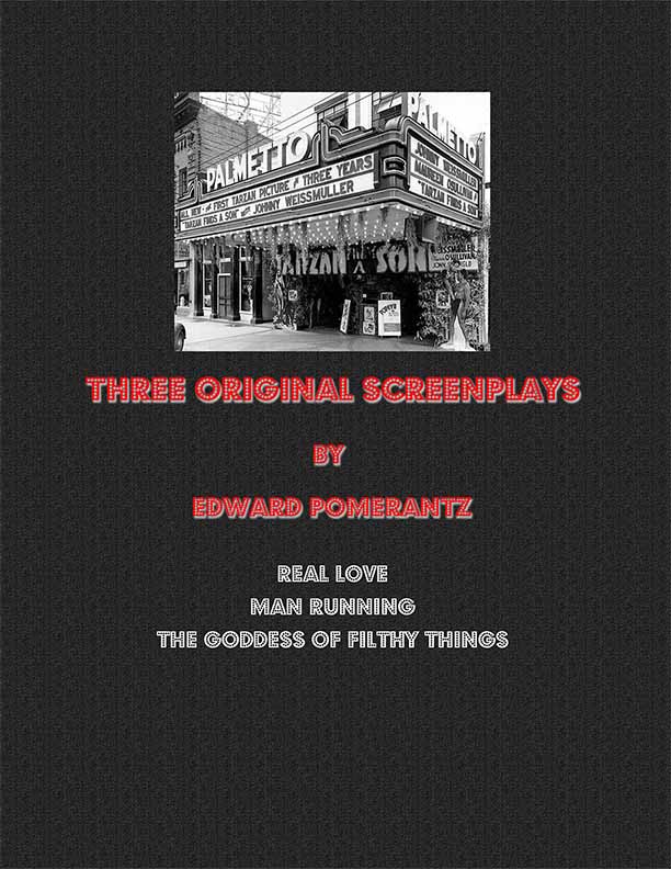 Three Original Screenplays by Edward Pomerantz - Biblio Bookstore