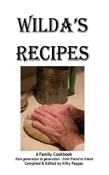 Wilda's Recipes - Pappas - Biblio Bookstore