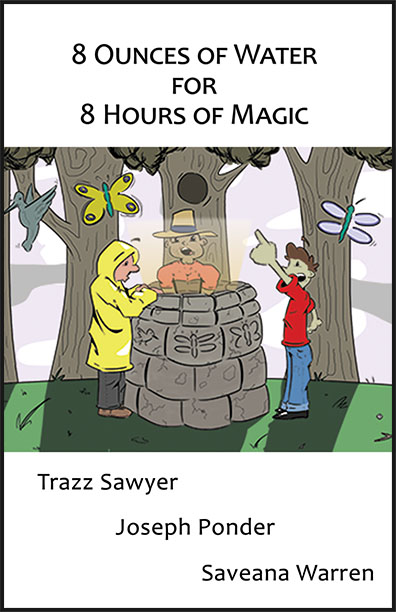 8 Ounces of Water for 8 Hours of Magic - Click Image to Close