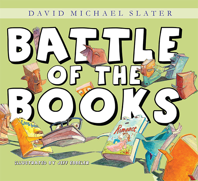 Battle of the Books by David Michael Slater - Click Image to Close
