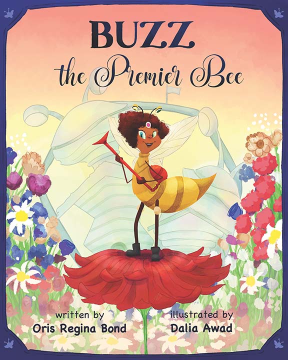 BUZZ The Premier Bee by Regina Bond
