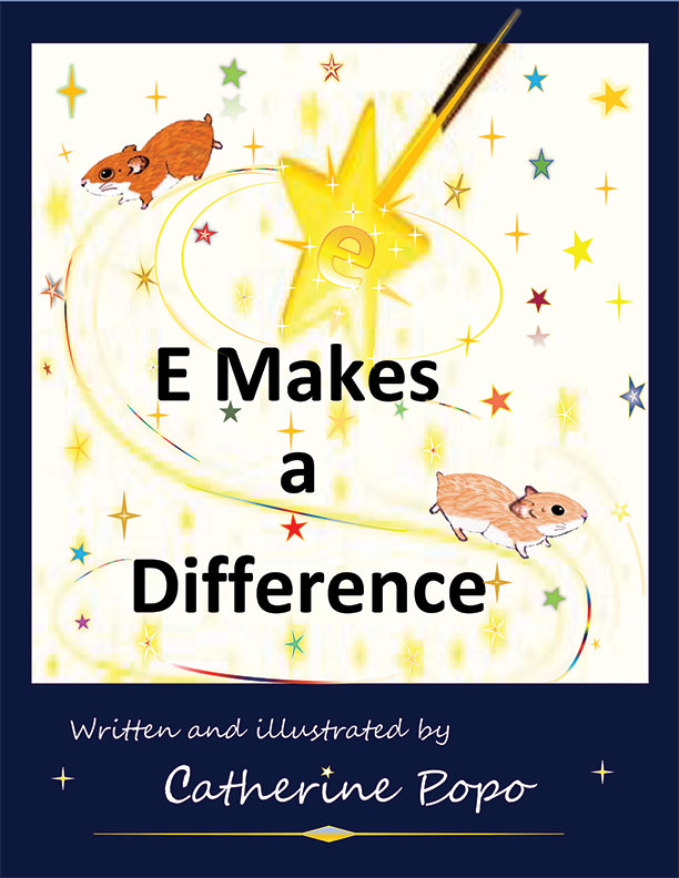 E Makes a Difference by Catherine Popo - Click Image to Close