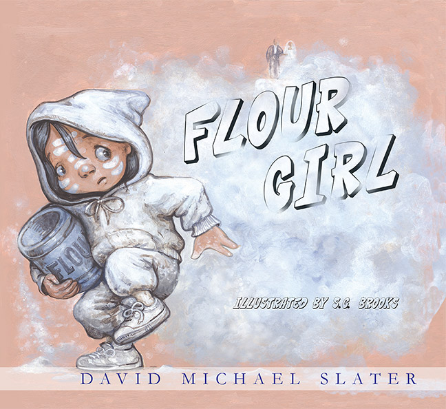 The Flour Girl by David Michael Slater - Click Image to Close
