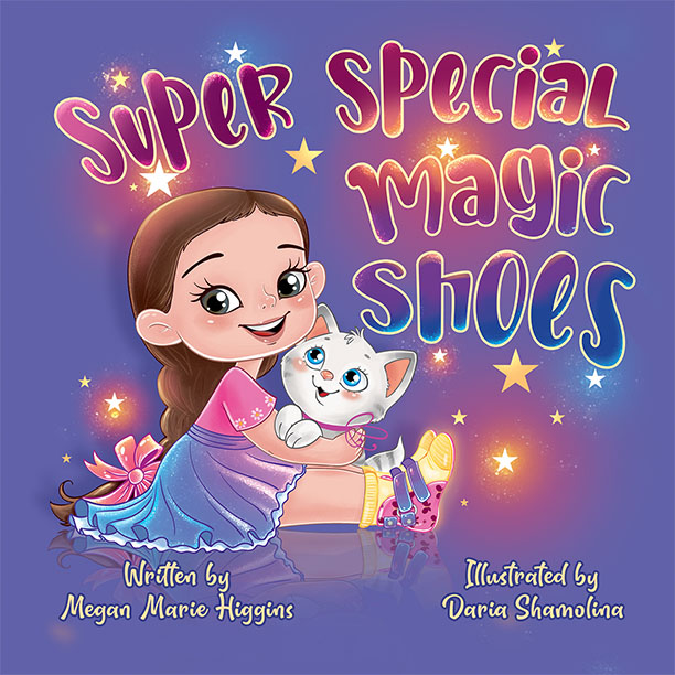 Super Special Magic Shoes by Marie Higgins - Click Image to Close