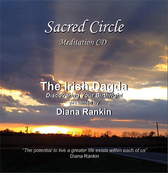 The Irish Dagda: Discovering your Birthright--CD by Diana Rankin
