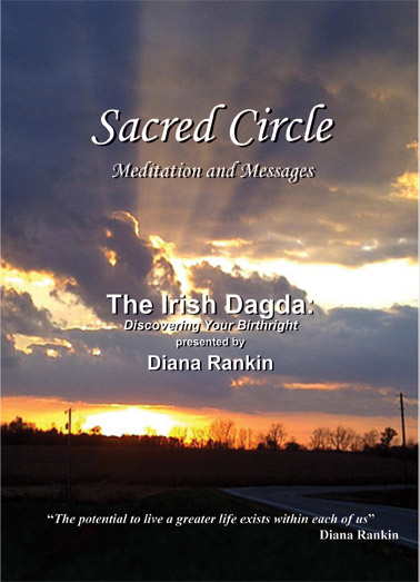 The Irish Dagda: Discovering your Birthright--DVD by Rankin