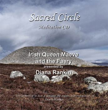Irish Queen Maeve and the Faery--CD Presented by Diana Rankin