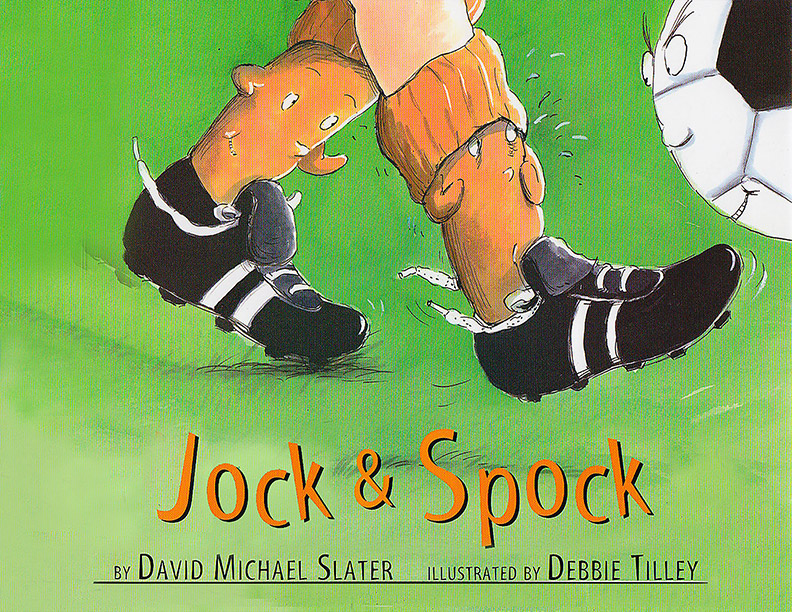 Jock & Spock by David Michael Slater - Click Image to Close