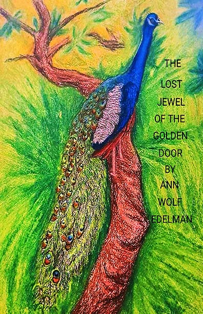 The Lost Jewel of the Golden Door by Ann Edelman - Click Image to Close