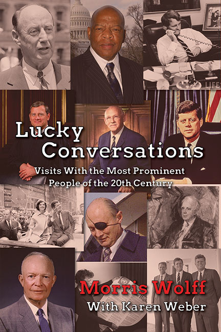 Lucky Conversations by Morris Wolff - Click Image to Close