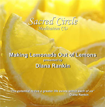 Making Lemonade out of Lemons--CD Presented by Diana Rankin
