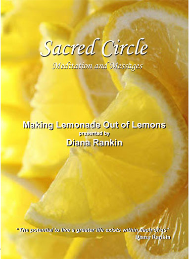 Making Lemonade out of Lemons--DVD Presented by Diana Rankin
