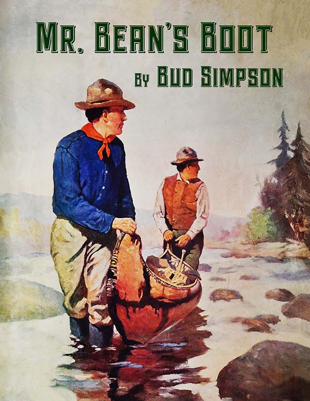 Mr. Bean's Boot by Bud Simpson