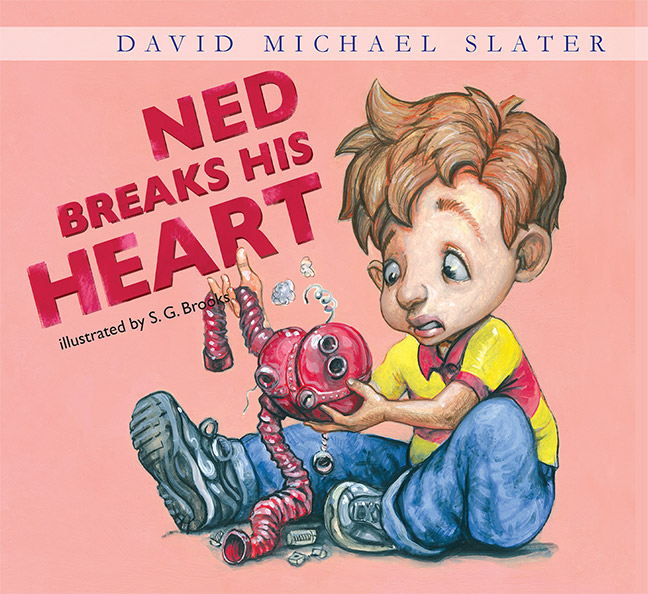 Ned Breaks His Heart by David Michael Slater - Click Image to Close
