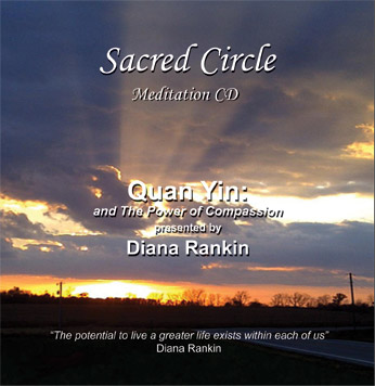Quan Yin and the Power of Compassion--CD by Diana Rankin