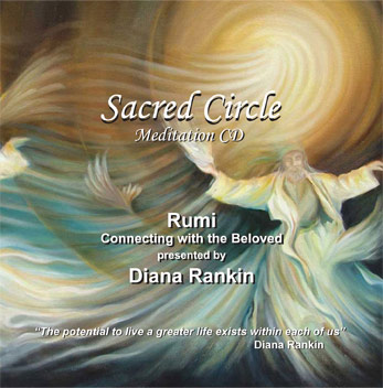 Rumi: Connecting with the Beloved--CD Presented by Diana Rankin