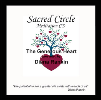 The Generous Heart--CD Presented by Diana Rankin