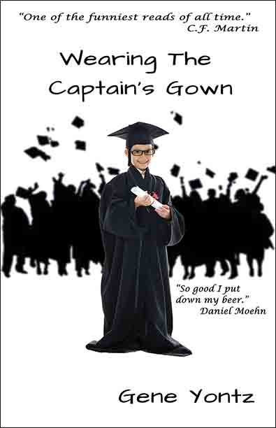 Wearing The Captain's Gown by Gene Yontz